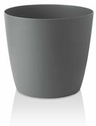 Gardenico Kvetináč Ella Twist 'n' Roll sivá, 30 cm, 30 cm