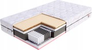 Matrac 180x200 multipocket kokos visco latex Fdm Veneto Carbon