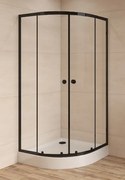Sprchový kút štvrťkruh 90x90 cm SAT Project SATPROMUS90CT