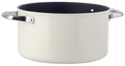 Hrniec s titánovým povrchom krémový Ø 24 cm - Saturn Terra Lunasol - 601309