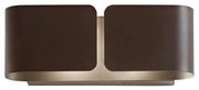 Ideal Lux - LED Nástenné svietidlo CLIP 2xG9/3W/230V hnedá