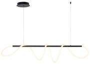 Zuma Line 20006PM-BK - LED Luster na lanku BALBO LED/45W/230V 3000/4000/6000K 20006PM-BK