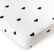 4Home jersey prestieradlo Srdiečka, 180 x 200 cm