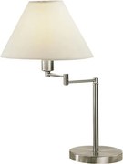 Kolarz 264.71.6 - Stolná lampa HILTON 1xE27/60W/230V