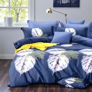 Bavlnené obliečky Homa TELIAN BLUE 7-dielna sada 140x200 cm