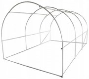 GARDEN LINE Konštrukcia na foliovník 4x2,5m GardenLine TUN0341