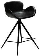 GAIA ČALÚNENÁ BAROVÁ STOLIČKA black/black