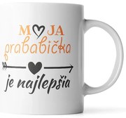 Sablio Hrnek Moje prababička je nejlepší - 200 ml - espresso