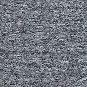 Timzo, Koberec metráž Mammut 8027 šedý, na mieru, šíře 4m, šedá, ab (mriežka), chodba / predsieň