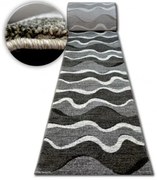 Behúň SHADOW 8649 black/l.grey