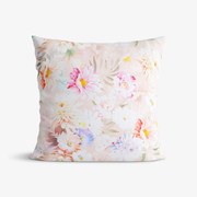 Goldea bavlnená obliečka na vankúš deluxe - divoké kvety 50 x 50 cm
