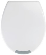 Biele WC sedadlo Wenko Secura Comfort