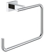 GROHE 40510001 - Držiak na uteráky ESSENTIALS CUBE 188 mm lesklý chróm
