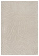 Krémový ručne tkaný vlnený koberec 160x230 cm Mesmerise Natural – Flair Rugs