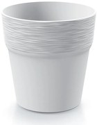 Pot Furu Round - Biely