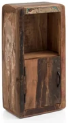 furniture-nabytek.cz - Masívna kúpeľňová nástenná skrinka Calcutta II z recyklovaného dreva, lakovaná, viacfarebná