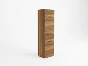 Kúpeľňová skrinka vysoká Naturel Elsa 35x150x30 cm eben mat ELSA35EB