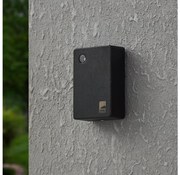 Eglo 97419 - Súmrakový spínač DETECT ME 5 2-100 lux čierny IP44 EG97419