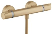 Sprchová batéria Hansgrohe Ecostat bez sprchového setu 150 mm kartáčovaný bronz 13116140, 1 ks