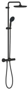GROHE 266772431 - Sprchový systém VITALIO START SYSTEM 250 390 mm čierny