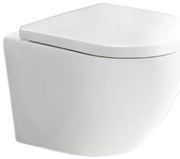 Mereo Mereo, WC závesné kapotované, RIMLESS, 490x370x360, keramické, vr. sedátka CSS115SN, MER-VSD82S2