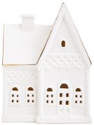 LED domček KANIA biely 857015