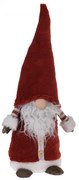 Vianočný škriatok v červenom oblečení 59 cm