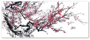 Gario Obraz na plátne Japonské čerešňové kvety Rozmery: 150 x 50 cm
