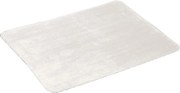 Kúpeľňová predložka TRIVORA 60x100 cm biela