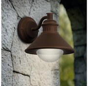 Eglo 96262 - Vonkajšie nástenné svietidlo ALBACETE 1xE27/40W