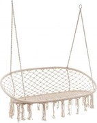 MI Hojdacie kreslo BRASIL HOOP DOUBLE