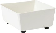 ŠKATUĽA SAGA 285 × 285 mm, recyklovaná, krémová*43056