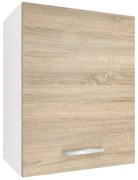 Kuchynská skrinka Belini horná 45 cm dub sonoma TOR SG45/1/WT/DS/0/E
