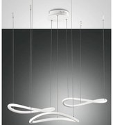 Fabas Luce 3711-47-102 - LED Luster na lanku TIRRENO LED/50W/230V