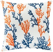 DEKORAČNÁ OBLIEČKA NA VANKÚŠ SMR 43X43 CM VZOROVANÁ