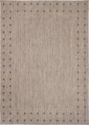 TA Koberec KE63A BROWN MELISSA MAA Rozmer: 60x100 cm