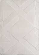 Kusový koberec Pompei 1613 cream, 80x150, biela, chodba / predsieň, Ayyildiz