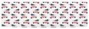 Vianočný bavlnený behúň na stôl 40x140 cm Christmas Ride – Butter Kings