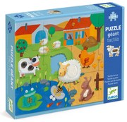 Puzzle hmatové – Farma 20 ks