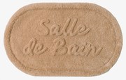 Bavlnený kúpeľňový koberec Salle De Bain
