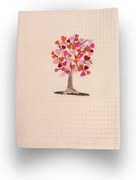 Utierka vaflová stromček