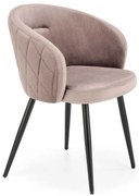 Jedálenská stolička Meta, béžová