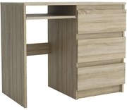 Písací stôl Leo II Sonoma