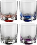 Poháre na whiskey sada (4 ks), 280 ml%