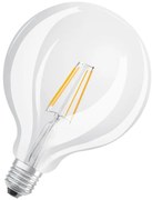 Žiarovka LED OSRAM G125 E27 6,5W 2700K