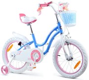 Detský bicykel STAR GIRL 16 RoyalBaby RB16G-1 - modrý