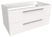 Skrinka Alpha 90 cm 2S biela