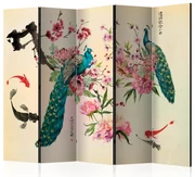 Artgeist Paraván - Peacock Love II [Room Dividers]