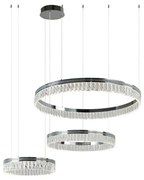 LED Stmievateľný krištáľový luster na lanku THALIA LED/120W/230V 3000-6000K + DO