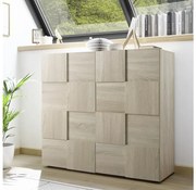 Komoda SERIAN, dub Sonoma